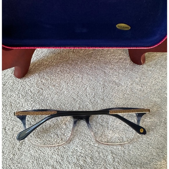 Lilly Pulitzer Zinnea Eyeglasses Frames Designer‎ Glasses Fashion Eyewear - Picture 1 of 5